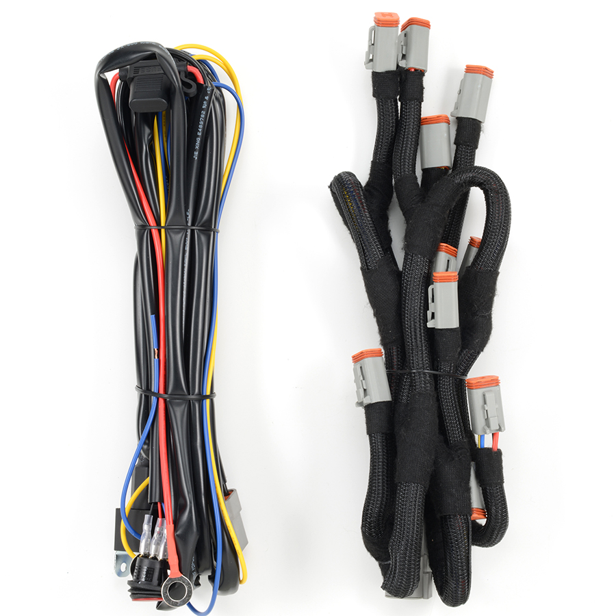 S-880ML用 10連ハーネス (WF-7DT)