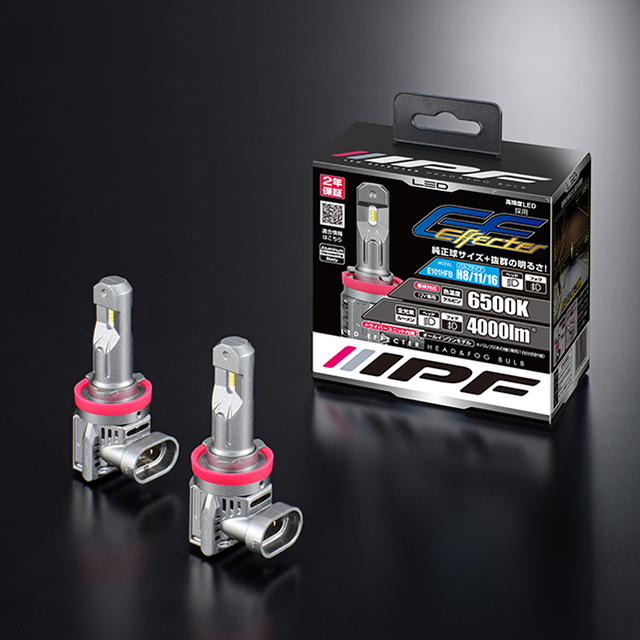 LED エフェクター ヘッド & フォグ バルブ 6500K シリーズ (H8/11/16 / HB3/4 / HIR2 / PSX26W)