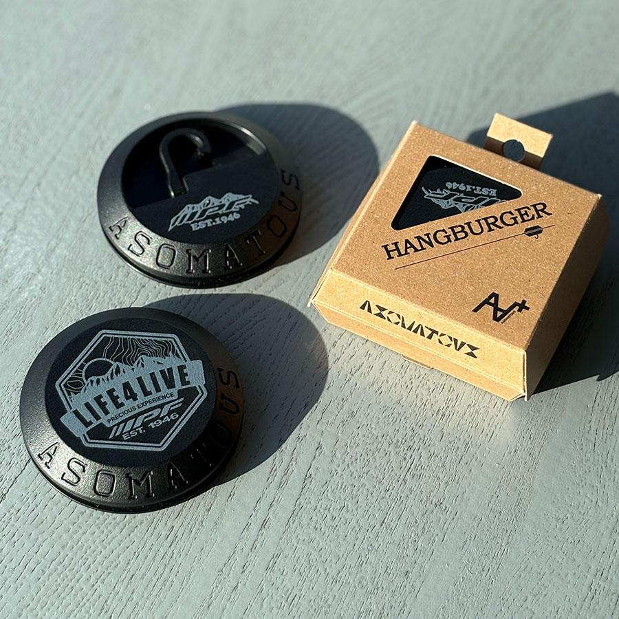 IPF x ASOMATOUS コラボレーションモデル HANGBURGER（別注モデル）※数量限定品