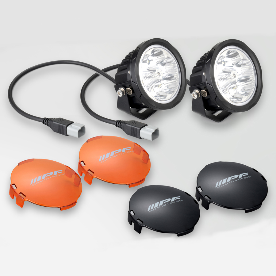 S-990 4インチ ラウンド DR-C