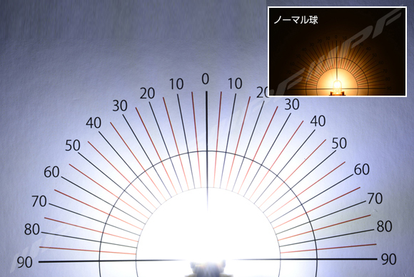 IPF / LEDナンバーウェッジ 504N /302N 3Dトライアングル